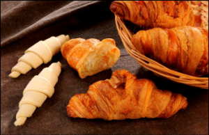 Croissant AOP butter 70g raw
